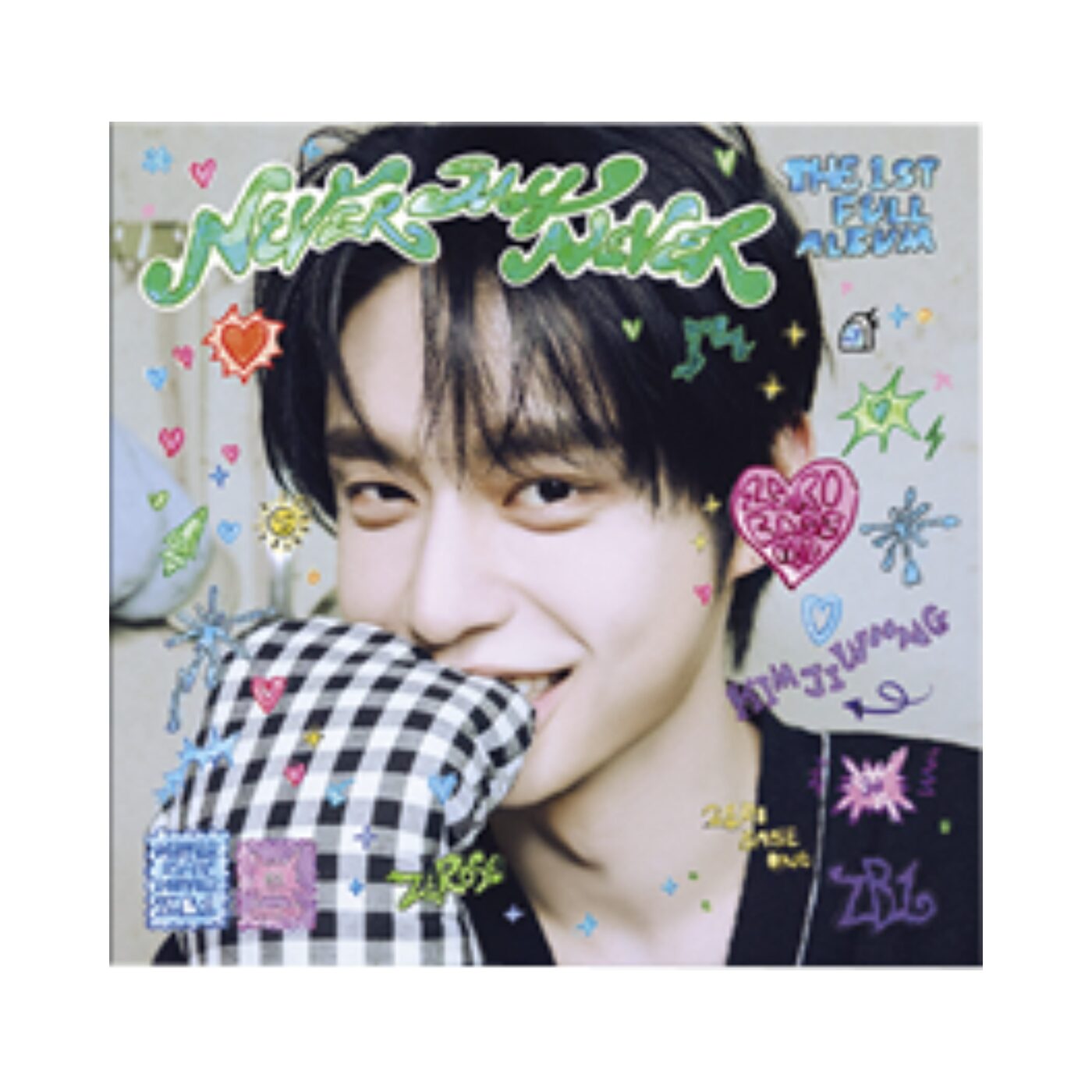 ZEROBASEONE - The 1st Full Album [NEVER SAY NEVER] (Digipack Ver